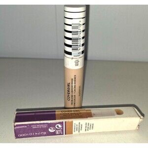 Covergirl Shimmering Ageless Instant Fix Concealer & Covergirl Trublend NEW